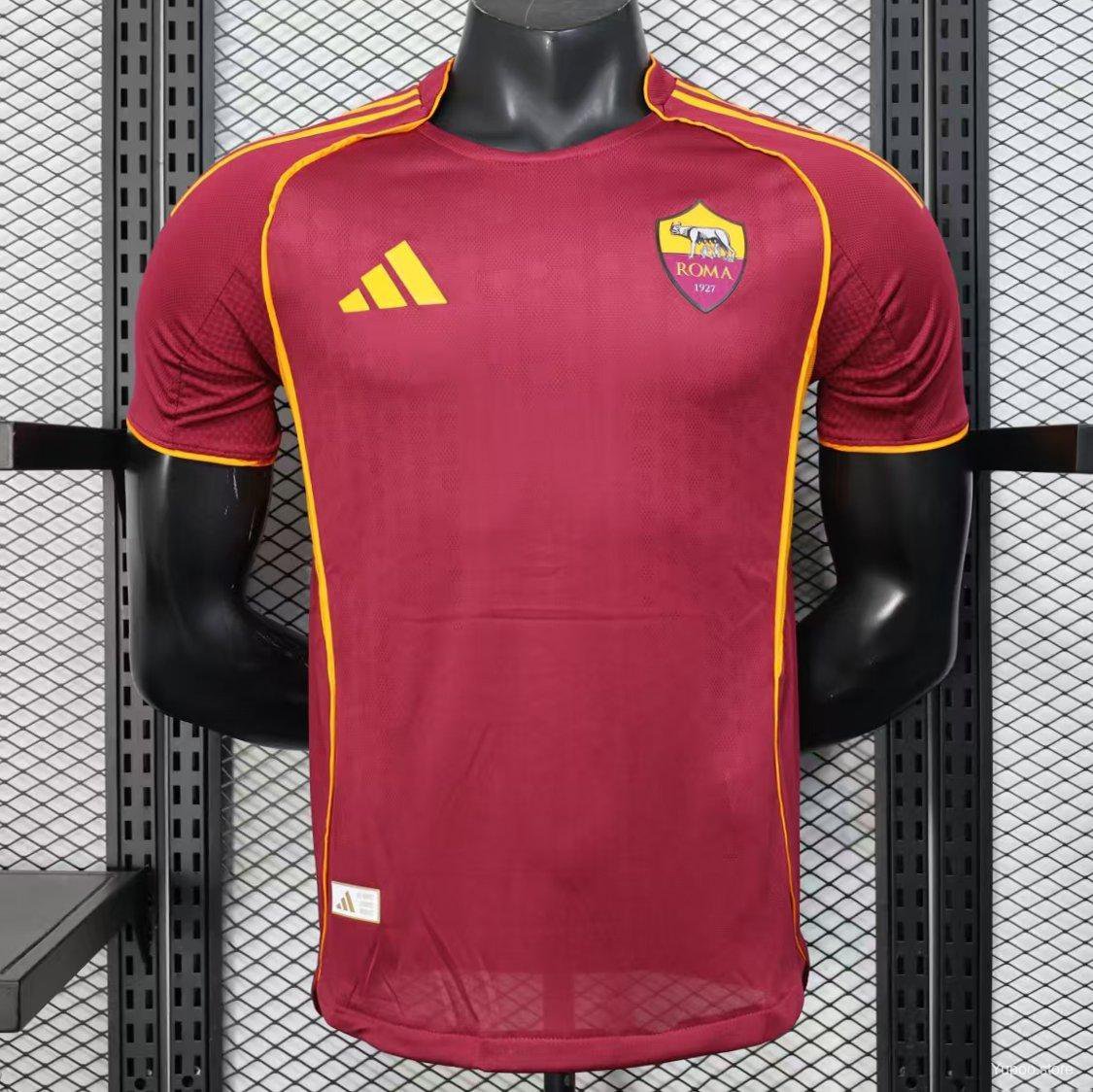 Roma Home 25/26 Player Jersey