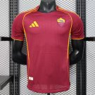 Roma Home 25/26 Player Jersey