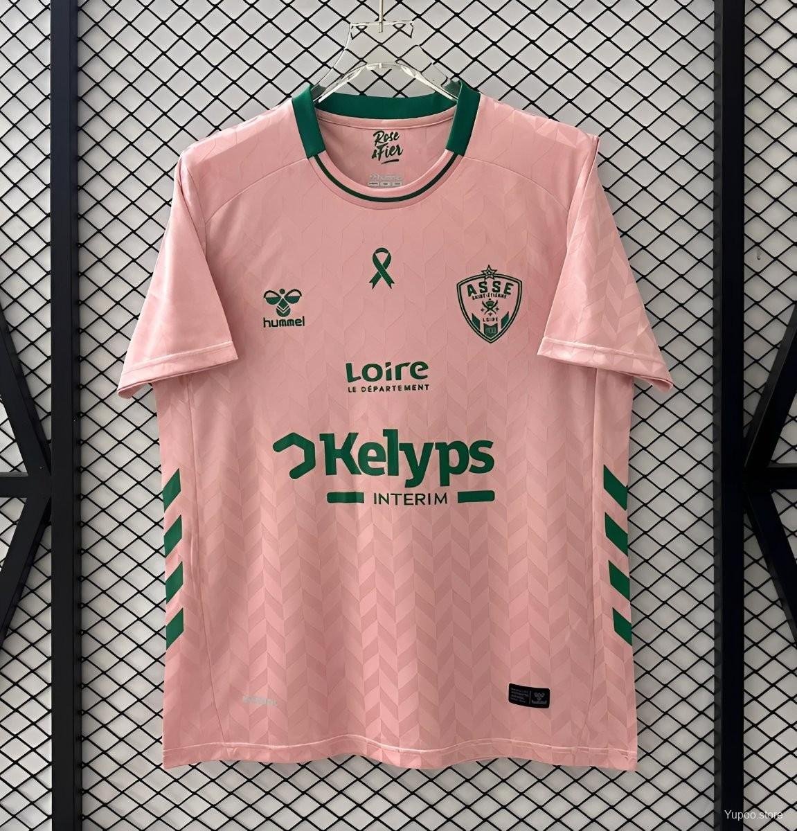 Saint-Etienne Goalkeeper 25/26 Jersey