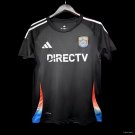 Santiago Wanderers Home Black 25/26 Adult Soccer Futbol Football Jersey