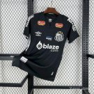 Santos Black 25/26 Jersey