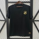 Santos Black Special Edition 25/26 Adult Soccer Futbol Football Jersey