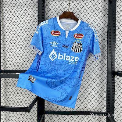 Santos Blue 25/26 Jersey