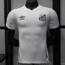 Santos Home 25/26 Player Soccer Football Futbol Adults Jersey