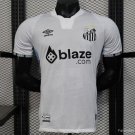 Santos Home With Sponsors 25/26 Player Soccer Football Futbol Adults Jersey