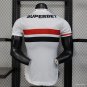 Sao Paulo Home 25/26 Player Soccer Football Futbol Adults Jersey