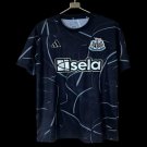 Newcastle United Pre-Match Black 24/25 Adult Soccer Futbol Football Jersey