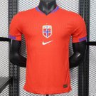 Norway Home 2025 Player Jersey