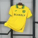 Norwich City FC Home 25/26 Jersey