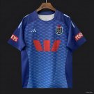NSW Blues Royal Blue to Sky Blue Gradient with Diamond Pattern 2026 Women Jersey