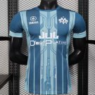 Olympique de Marseille Blue with Geometric Stripes 25/26 Player Jersey