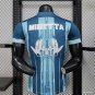 Olympique de Marseille Blue with Geometric Stripes 25/26 Player Jersey