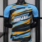 Olympique de Marseille Blue with Orange Gradient Stripe 25/26 Player Jersey