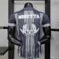 Olympique de Marseille Grey with Geometric Stripes 25/26 Player Jersey