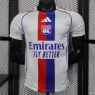 Olympique Lyonnais Lyon Home 25/26 Player Jersey