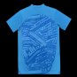 Olympique Marseille Blue Pre-match 24/25 Adult Soccer Futbol Football Jersey