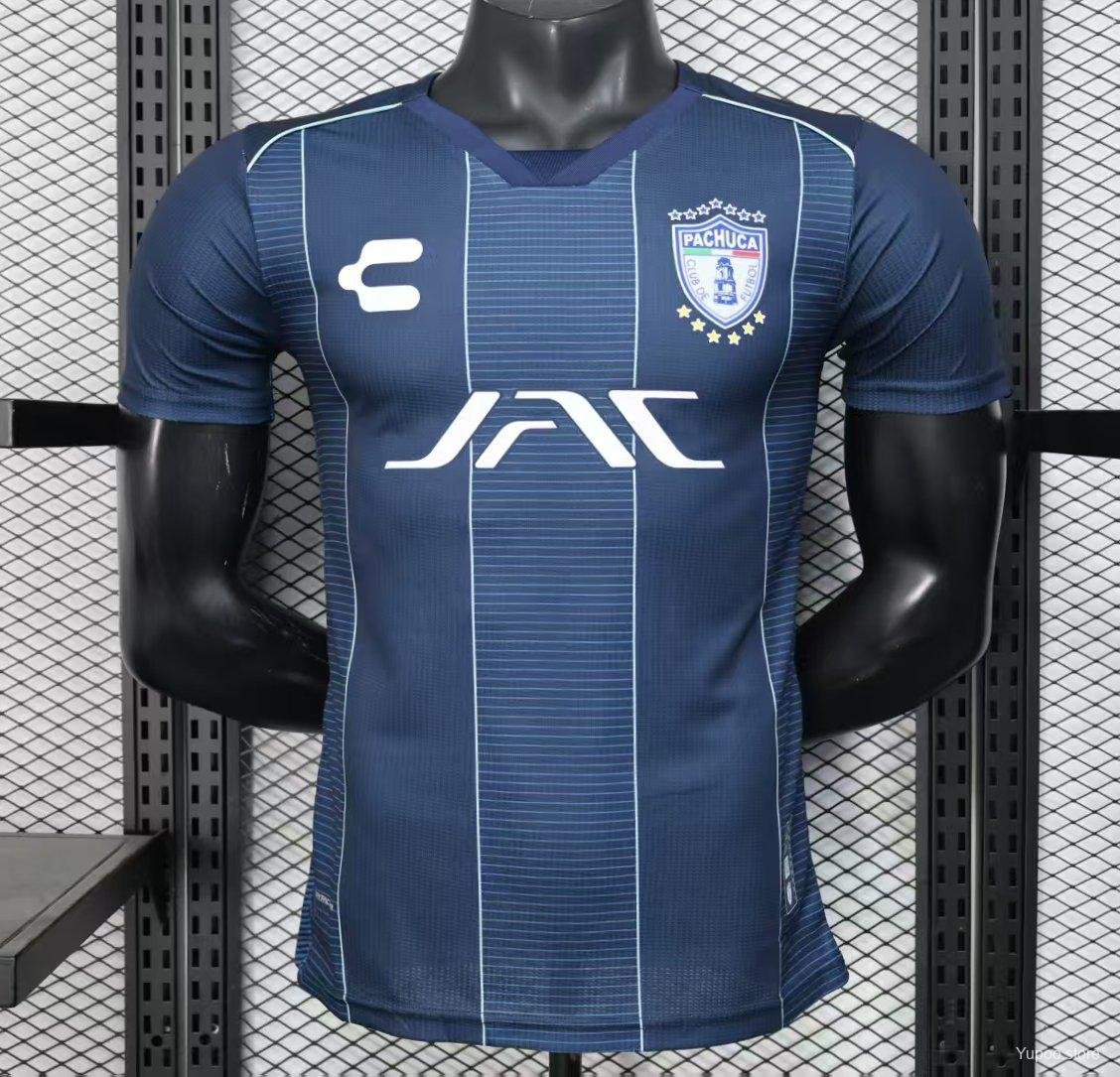 Pachuca Away 25/26 Player Jersey