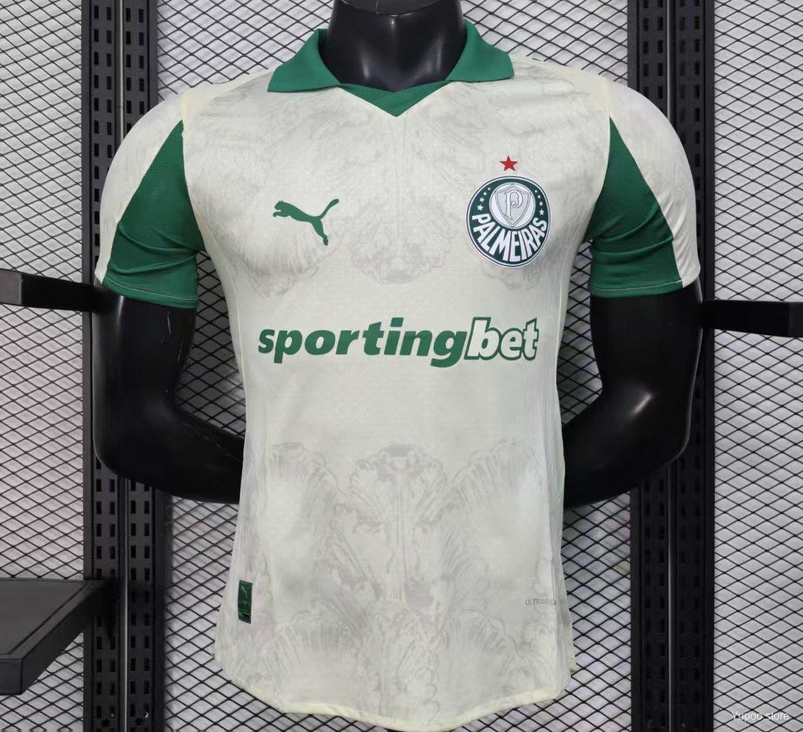 Palmeiras Away World Cup 25/26 Player Jersey