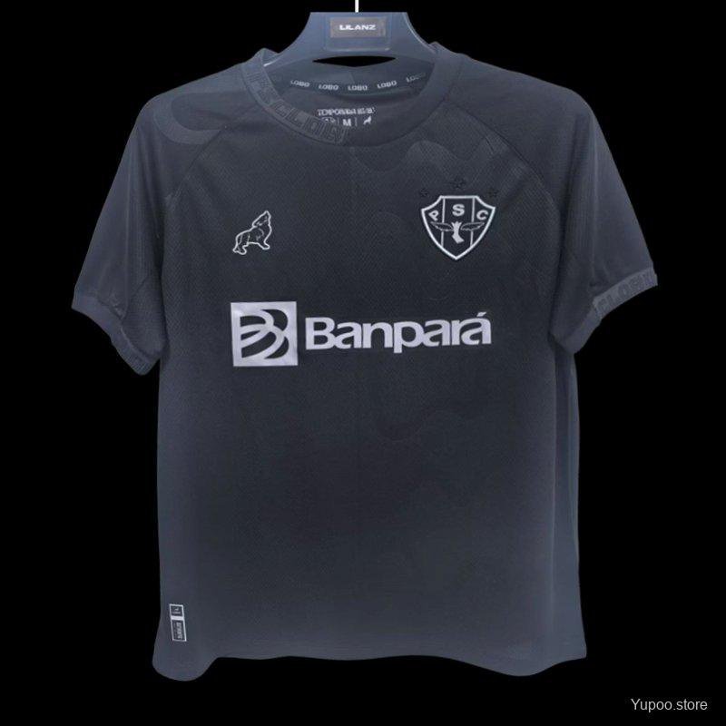Paysandu Third Black 25/26 Jersey