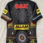 Penrith Panthers Black 25/26 Rugby Jersey