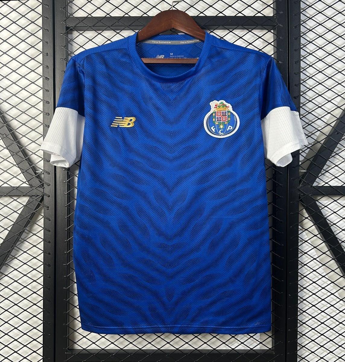 Porto Blue Pre-Match 25/26 Jersey