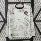 Portugal Away 2025 Long Sleeves Adult Soccer Football Futbol Jersey