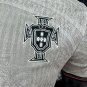 Portugal Away White with Subtle Pattern 2025 Player Soccer Football Futbol Adults Jersey