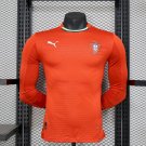 Portugal Home 25/26 Long Sleeves Player Authentic Soccer Football Futbol Jersey Kit
