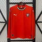 Portugal Home 2025 Long Sleeves Adult Soccer Football Futbol Jersey