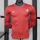 Portugal Home 2026 Player Long Sleeve Jersey