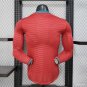 Portugal Home 2026 Player Long Sleeve Jersey