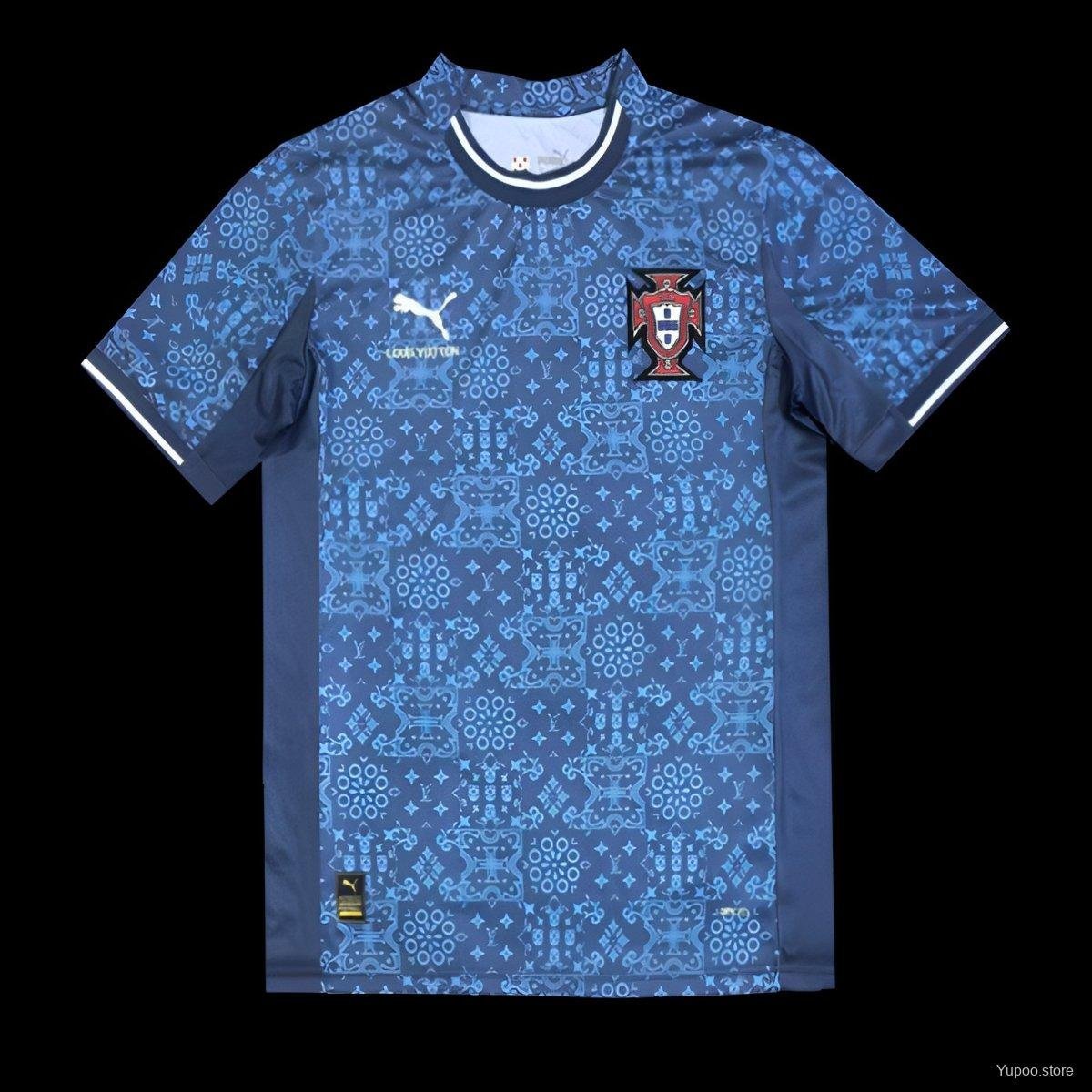 Portugal Navy 2025 Jersey