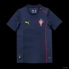 Portugal Navy Pre-Match 2025 Adult Soccer Futbol Football Jersey