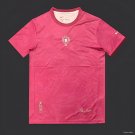 Portugal Red Comma Football The Siu 2025 Jersey