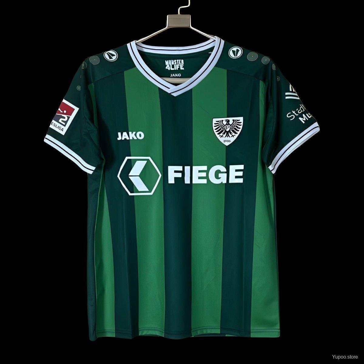 Preussen Munster Home 25/26 Jersey