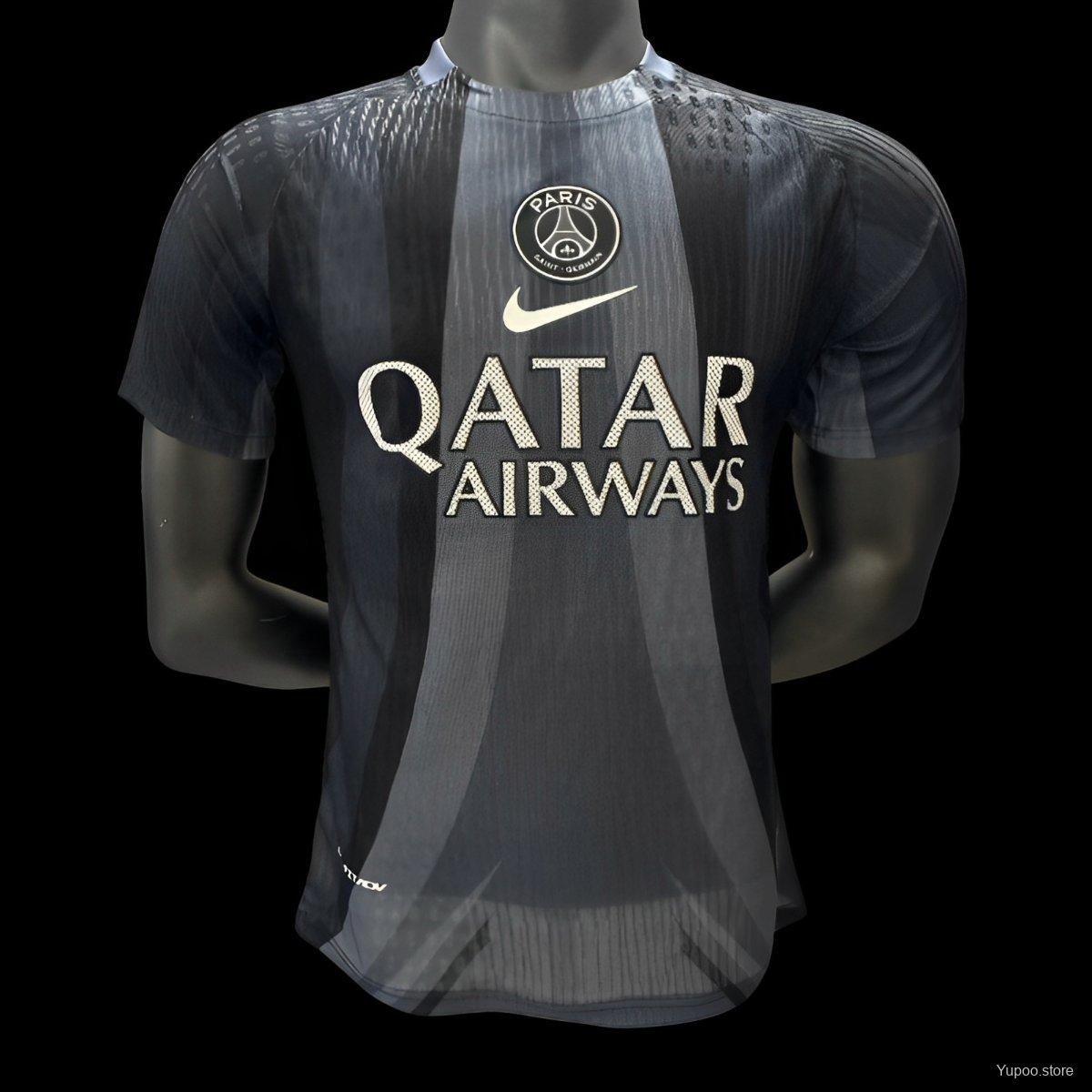 PSG Black 25/26 Player Jersey