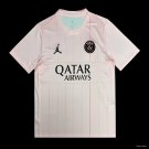 PSG Jordan Pre-Match Pink Training 25/26 Jersey