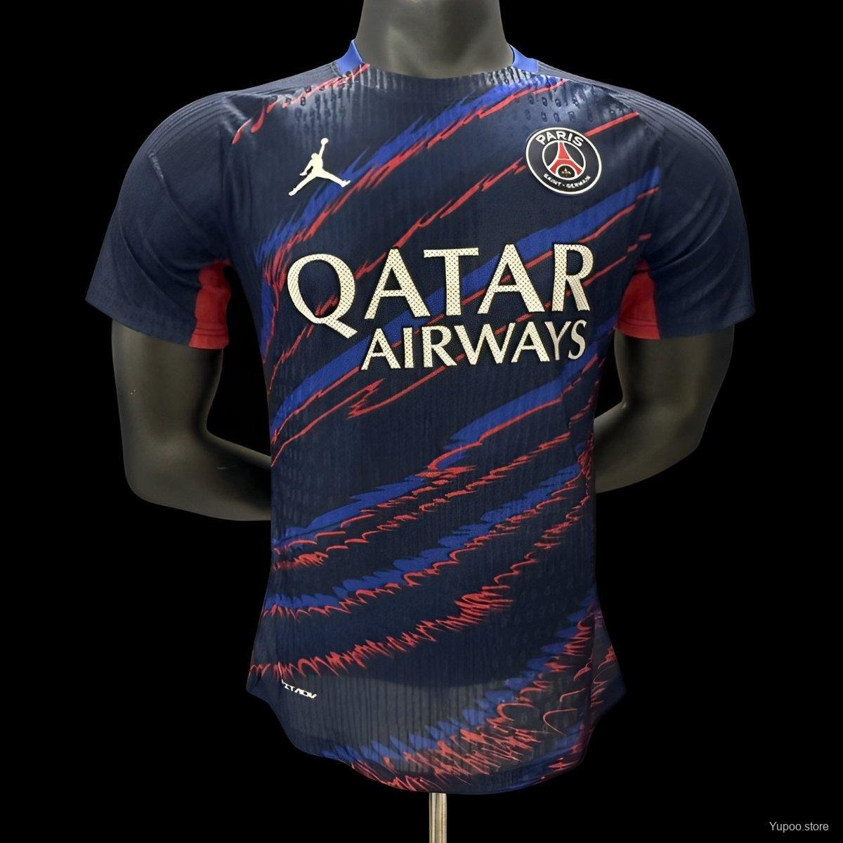 PSG Navy 25/26 Player Jersey