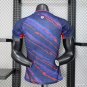 PSG Paris Saint-Germain Blue with Red Lightning Pattern 25/26 Player Jersey