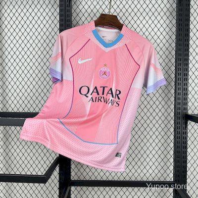 PSG Paris Saint-Germain Pink 25/26 Jersey