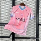 PSG Paris Saint-Germain Pink 25/26 Jersey