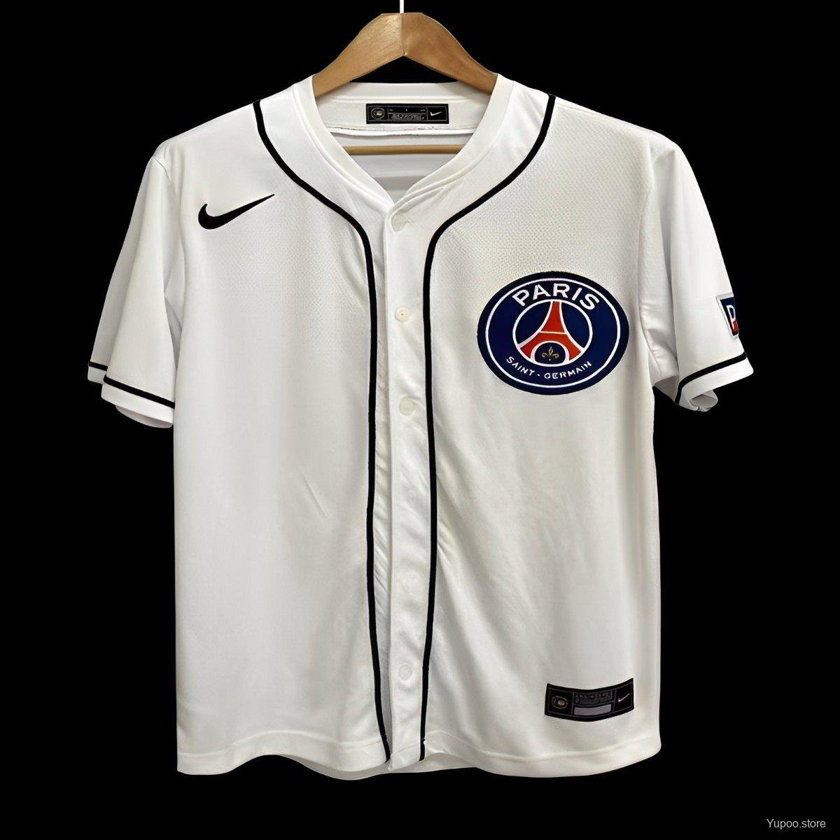 PSG US Pack Baseball White 25/26 Jersey