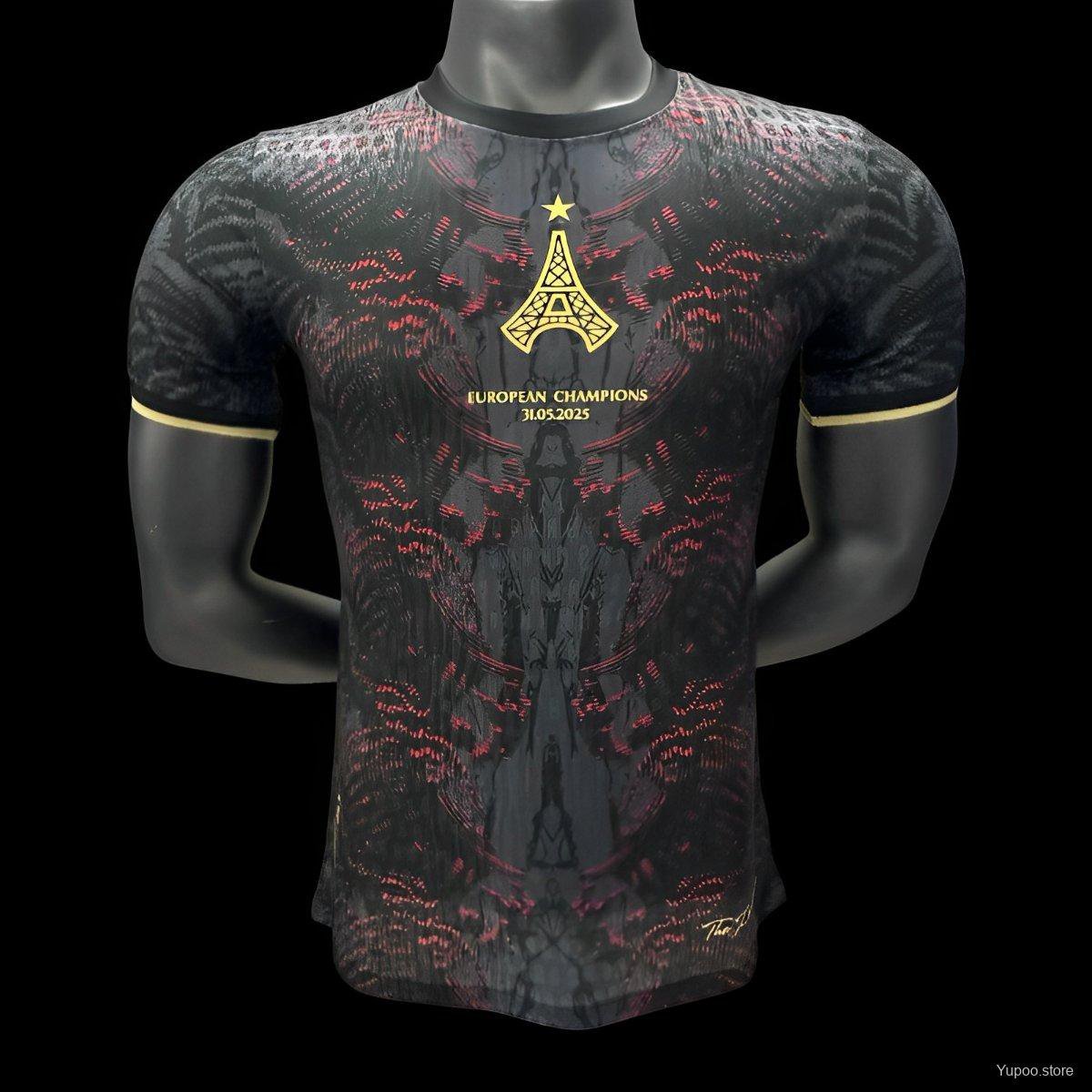 PSG x Comma 25/26 Player Jersey