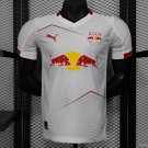 RB Leipzig White Red Bull 25/26 Player Soccer Football Futbol Adults Jersey