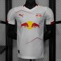 RB Leipzig White Red Bull 25/26 Player Soccer Football Futbol Adults Jersey