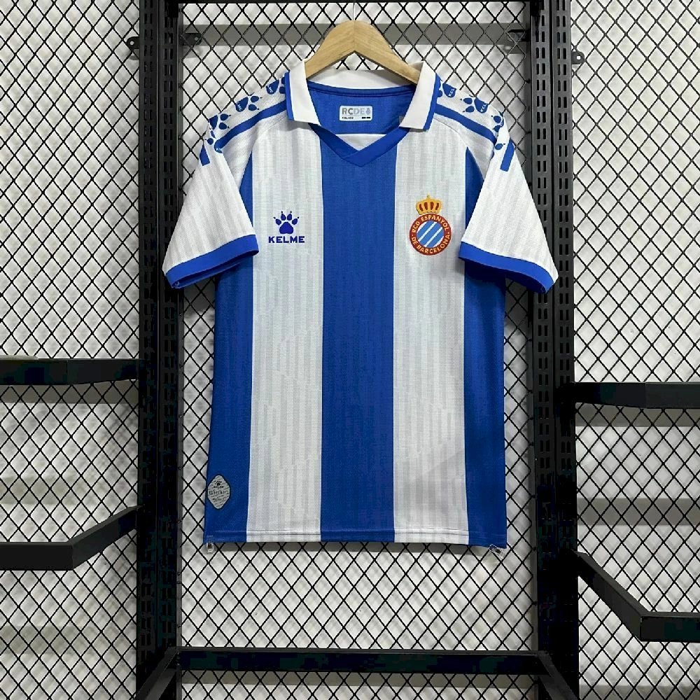 RCD Espanyol Home 25/26 Jersey