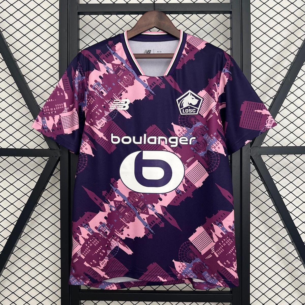 Lille Home 25/26 Jersey