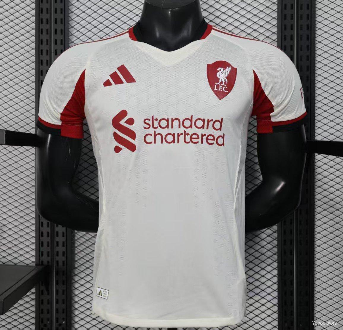 Liverpool Away 25/26 Player Jersey