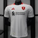 Liverpool Away White 25/26 Player Soccer Football Futbol Adults Jersey