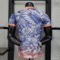 Liverpool Blue with Orange Flaming Bird Special 25/26 Player Soccer Football Futbol Adults Jersey